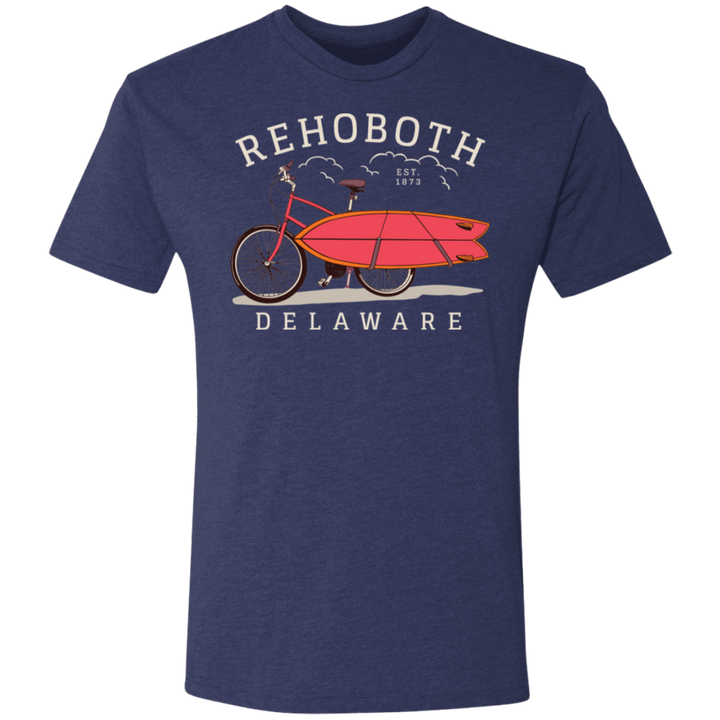 Rehoboth Bike and Board Tri_Blend Tee