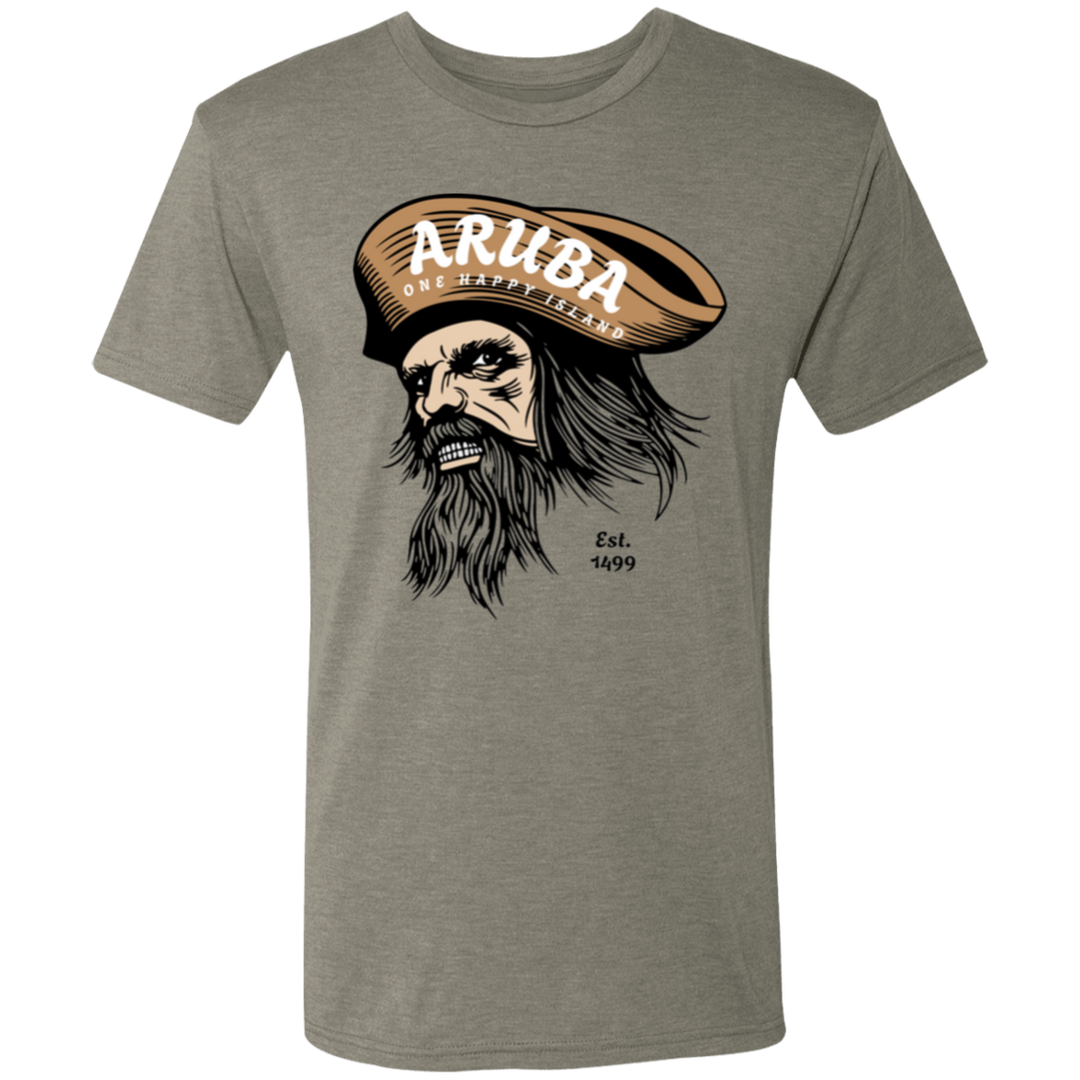 Aruba - One Happy Island Tri-Blend Tee