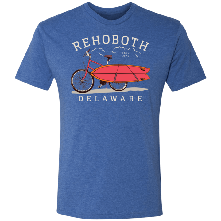 Rehoboth Bike and Board Tri_Blend Tee