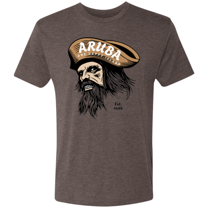 Aruba - One Happy Island Tri-Blend Tee